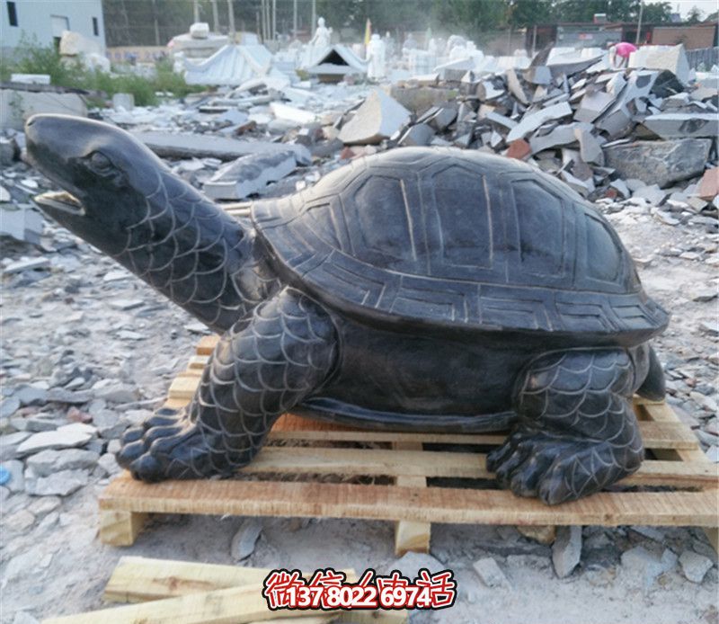 不銹鋼仿銅雕塑烏龜，裝點(diǎn)你的戶外草坪