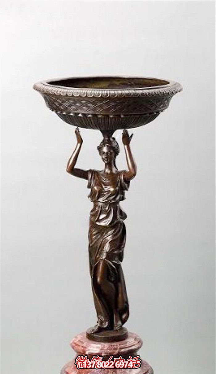 精美銅雕花盆，打造完美家居景觀