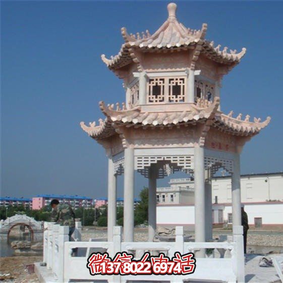 大理石涼亭，讓您的園林景觀更加完美