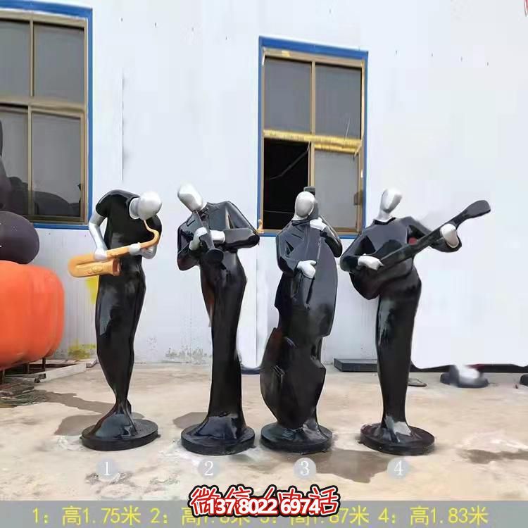 玻璃鋼雕塑，抽象景觀園林裝飾