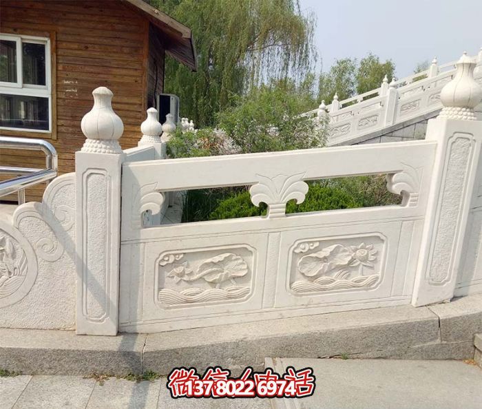 精美雕塑欄桿，提升公園景區(qū)入口環(huán)境