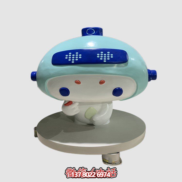 玻璃鋼卡通擺件，帶給你美好的家居空間