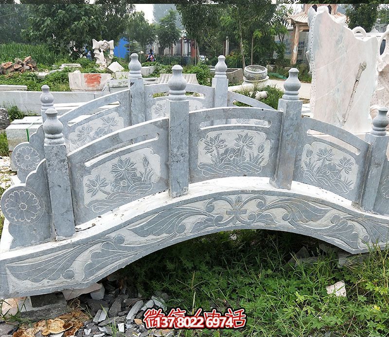 仿古石拱橋，景觀石雕，美化庭園園林