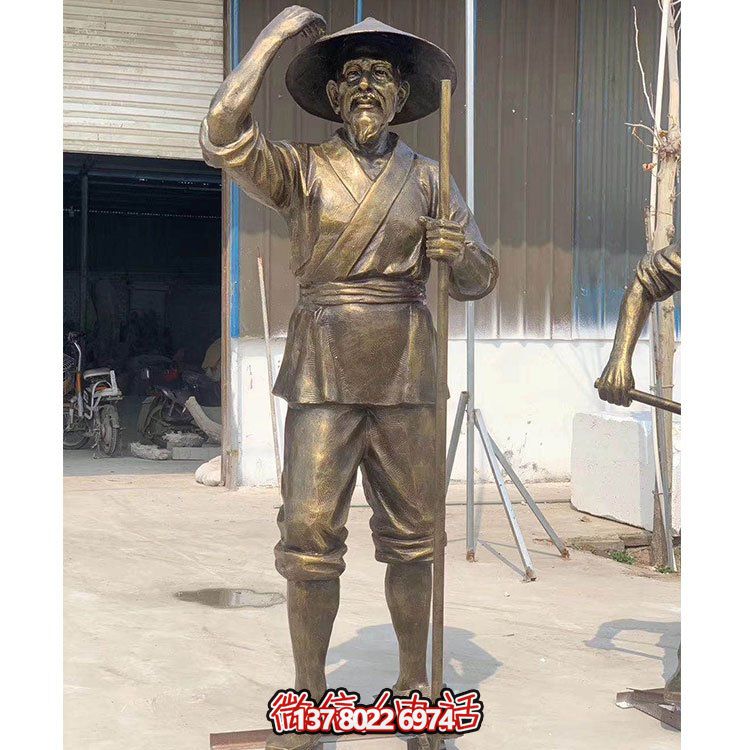 玻璃鋼雕塑擺件，裝點(diǎn)小區(qū)公園