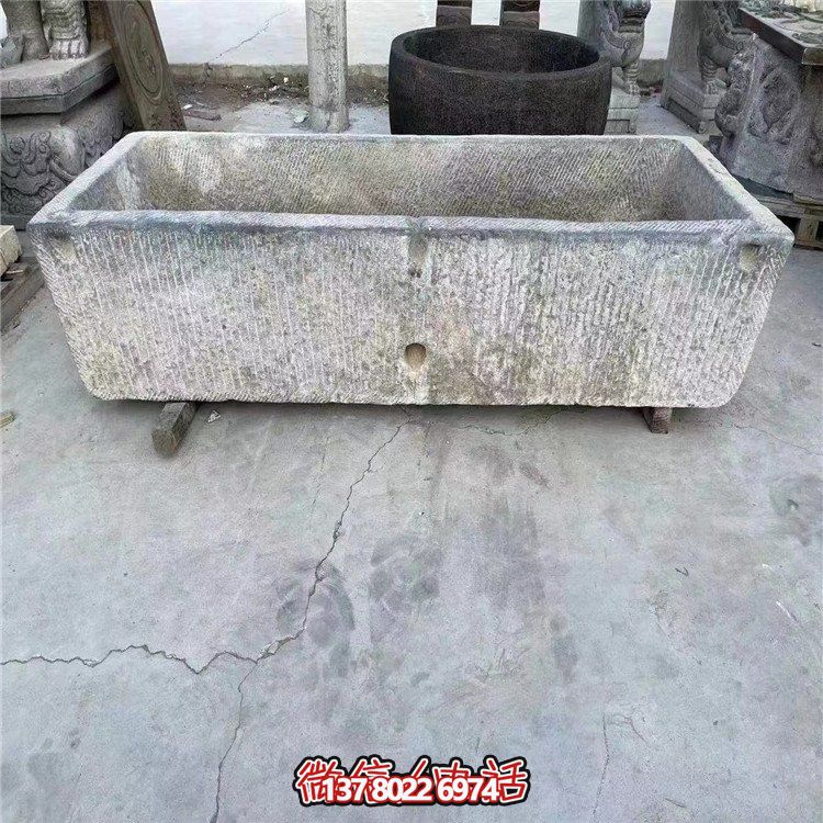 經(jīng)典石槽景觀裝飾，營(yíng)造自然和諧的室外空間