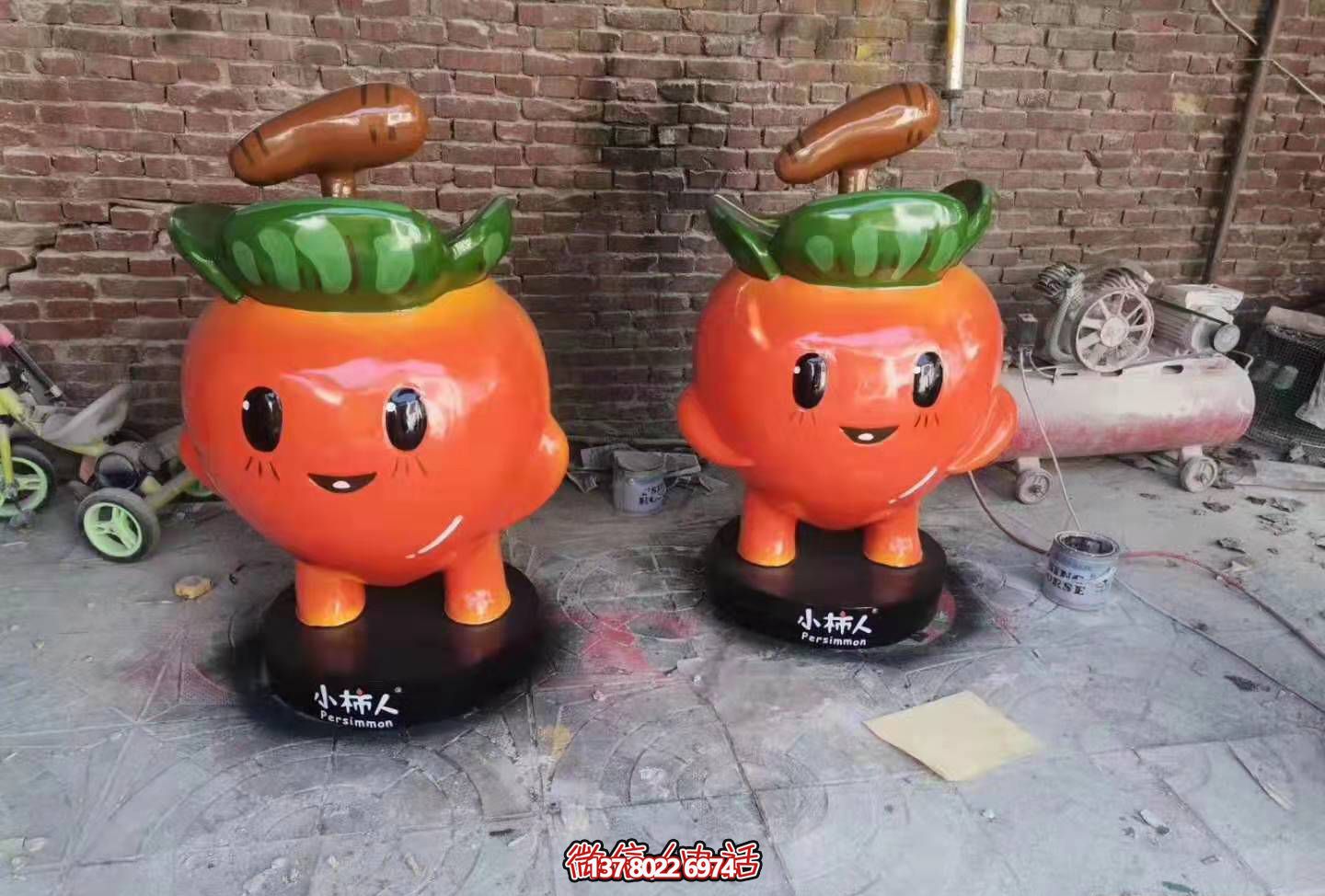 卡通南瓜雕塑，讓幼兒擁有更美好的戶外游玩體驗(yàn)