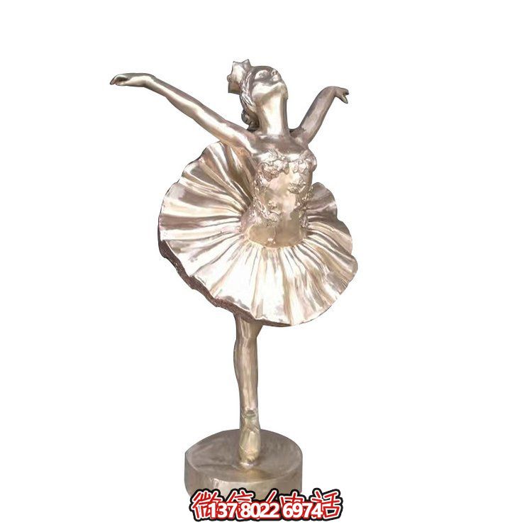 芭蕾舞之美——跳躍的人物、美麗的景觀、精美的雕塑