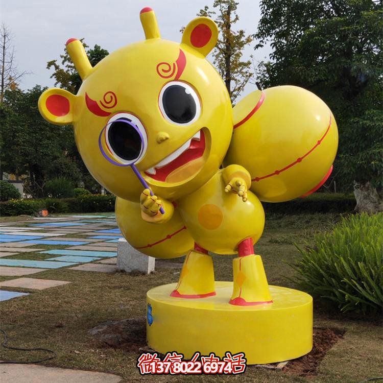 歡樂(lè)園林玻璃鋼景觀擺件