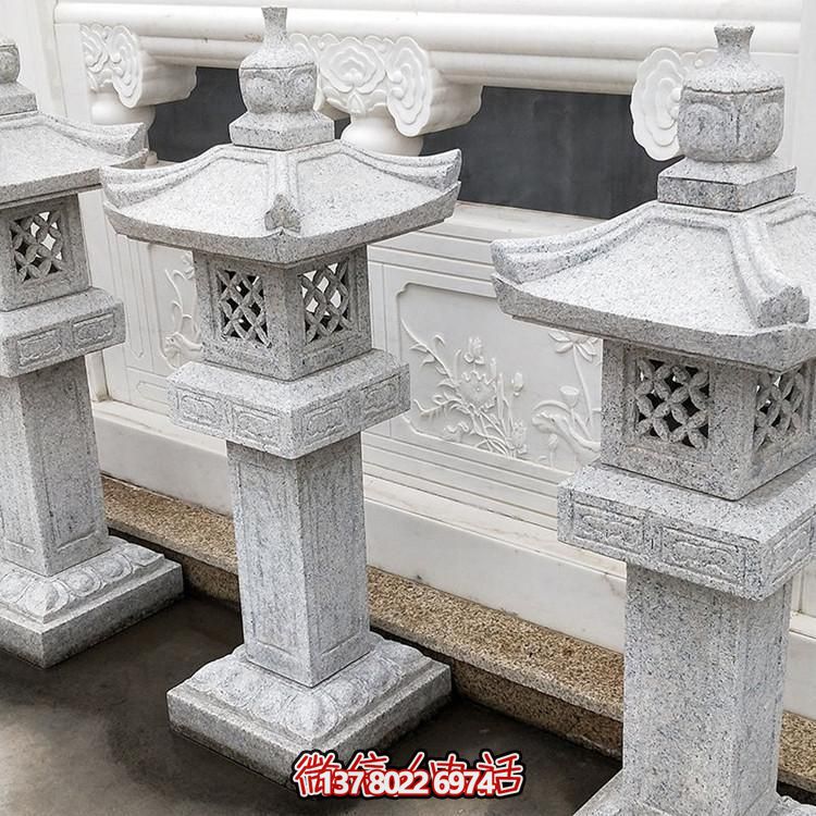 完美再現(xiàn)傳統(tǒng)仿古庭院，鑄就經(jīng)典花園燈籠雕塑