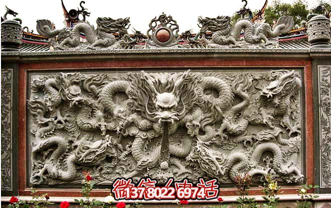 精美九龍浮雕壁畫、雕塑，點綴您的家居裝飾