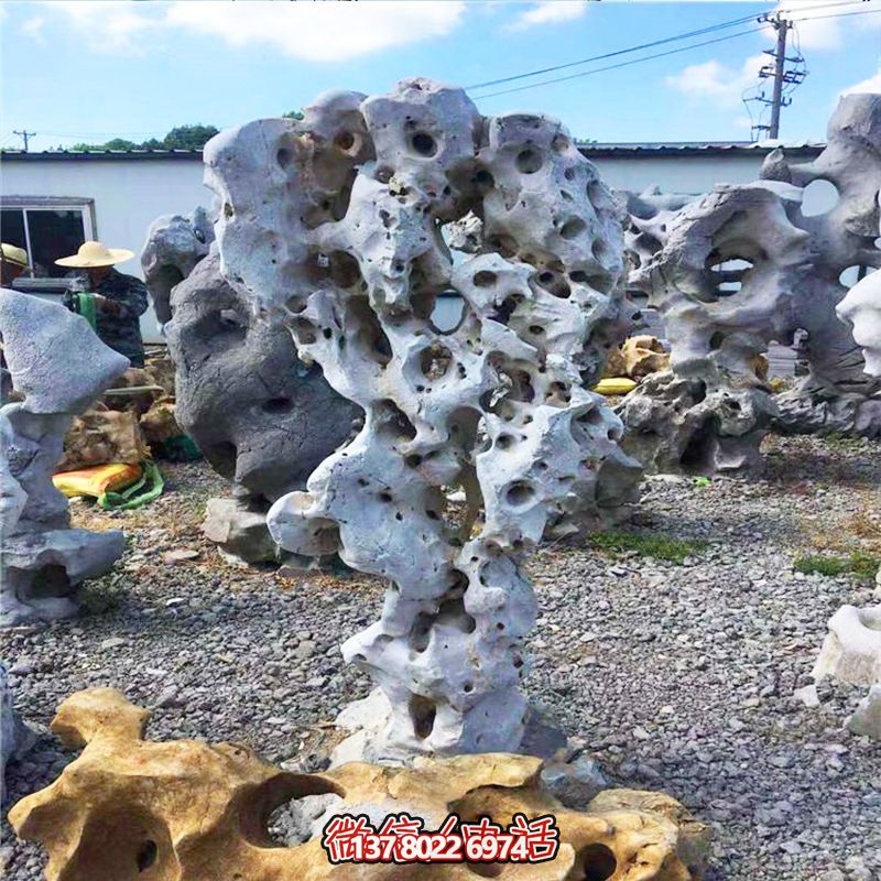 太湖石雕創(chuàng)意景區(qū)，帶您領(lǐng)略大理石之美