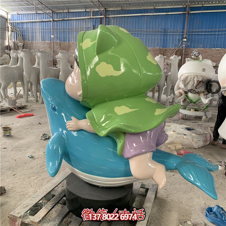 潮流玻璃鋼卡通擺件，點亮您的家居景觀