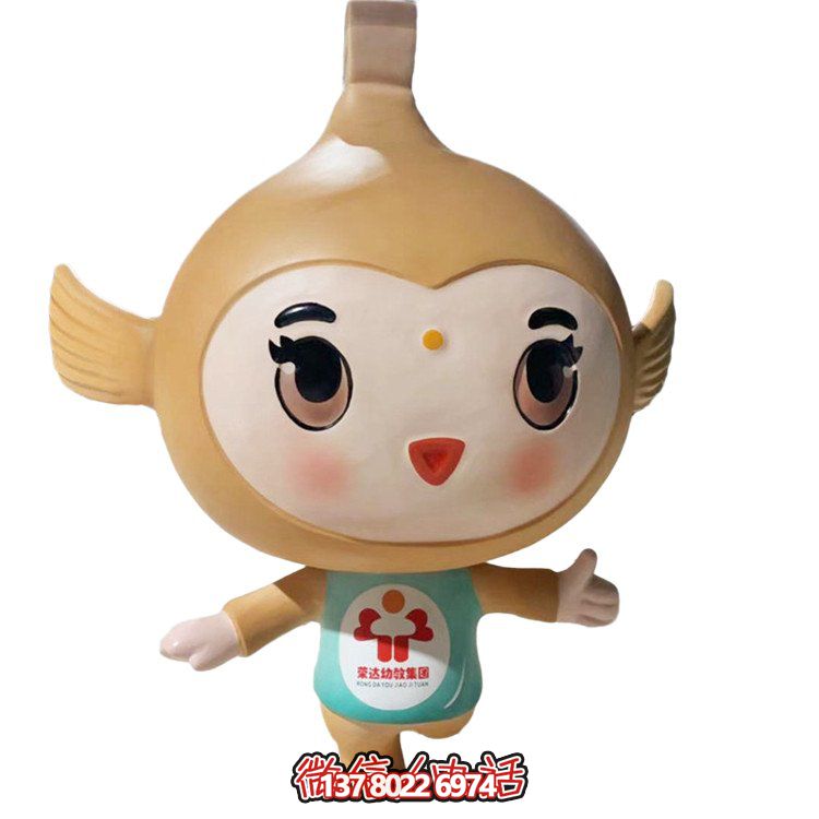 可愛卡通猴子擺件，點綴美麗的家居裝飾品