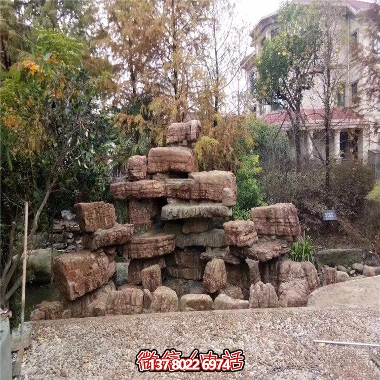 疊石假山，讓你家中有一座自然美景