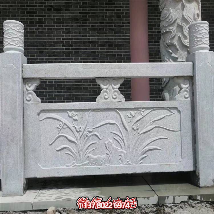 精美大理石石雕圍欄雕塑，給您的家居傳承故宮之精髓