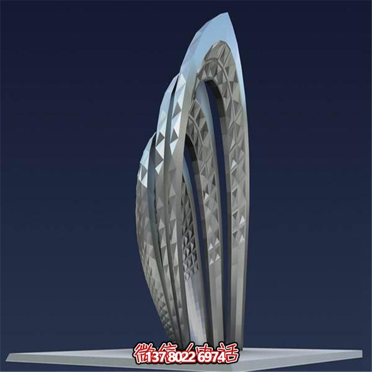 高端不銹鋼裝飾擺件，為您的售樓處增添精致裝飾