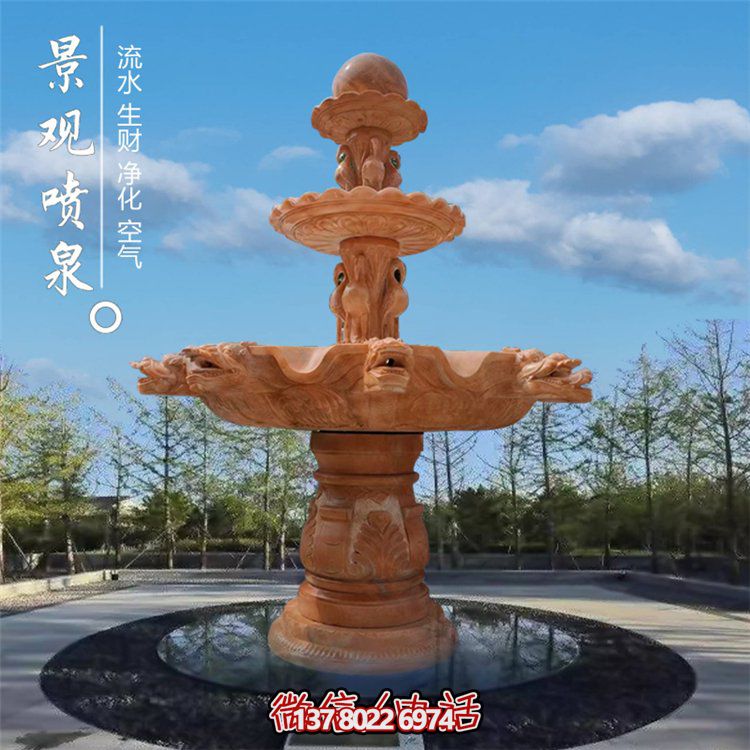 歐式風(fēng)水花園，為您的小區(qū)、別墅帶來(lái)滿(mǎn)滿(mǎn)的福氣