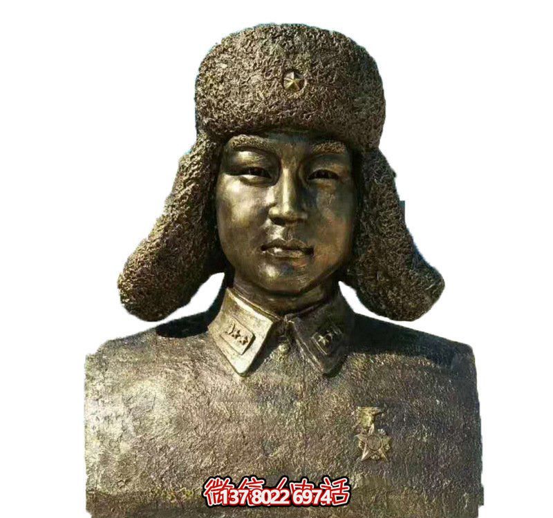 玻璃鋼雷鋒雕塑英雄尊崇，點亮校園