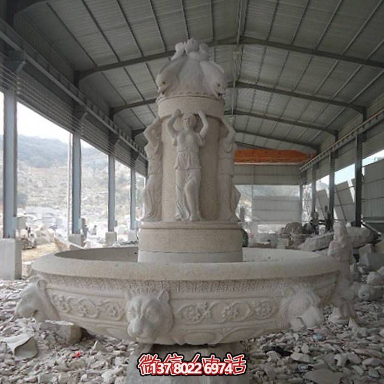 大理石石雕水景噴泉，裝點(diǎn)你的庭院、園林景觀