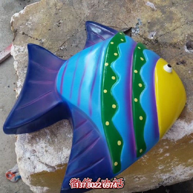 精美彩繪玻璃鋼擺件，給你家園帶來(lái)色彩繽紛的歡樂(lè)