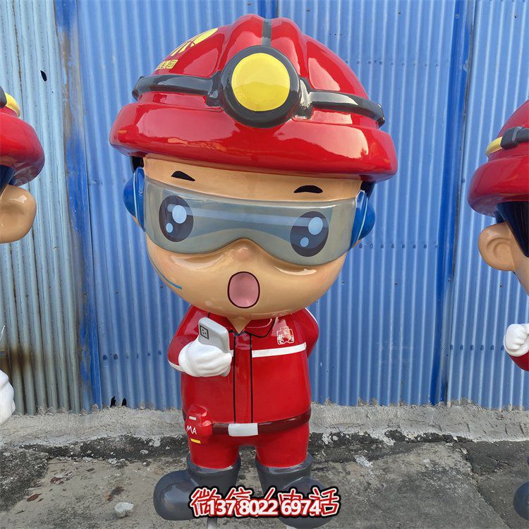 玻璃鋼卡通雕塑，優(yōu)雅溫馨的室內(nèi)景觀裝飾