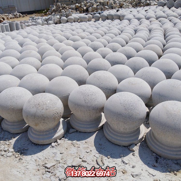 大理石砂石車止，美化園林戶外公園