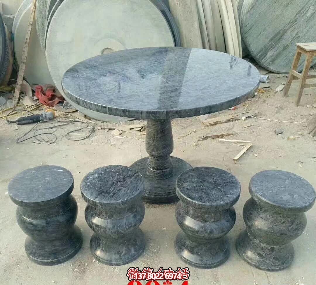 精美室外大理石大理灰石凳雕塑，帶您體驗(yàn)古典庭院的和諧之美