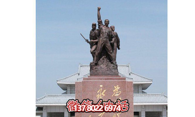 廣場抗戰(zhàn)時期人物紀念銅雕抗戰(zhàn)雕塑 廣場抗戰(zhàn)時期人物紀念銅雕抗戰(zhàn)雕塑