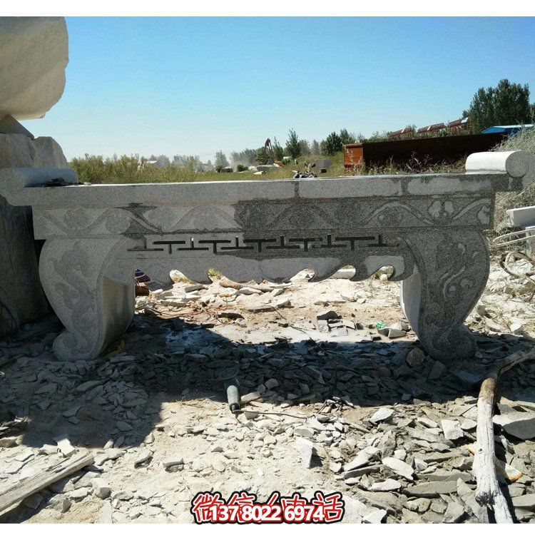 戶(hù)外景區(qū)景點(diǎn)寺廟宗教大理石石雕祈福上香香爐擺件