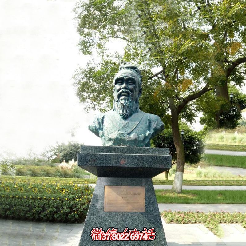 公園中國(guó)古代十大名醫(yī)歷史著名醫(yī)學(xué)人物扁鵲雕塑