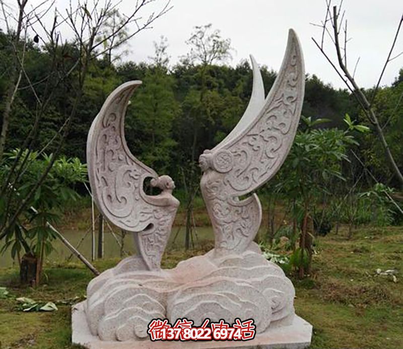 景區(qū)創(chuàng)意大理石石雕浮雕愛(ài)情梁山伯與祝英臺(tái)