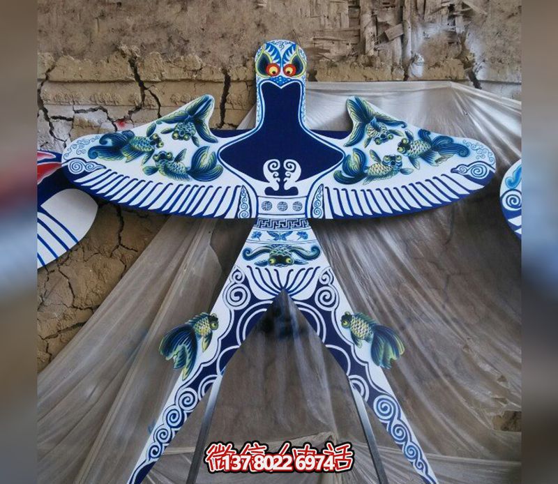 小區(qū)庭院園林?jǐn)[件中國(guó)風(fēng)彩繪不銹鋼風(fēng)箏雕塑 小區(qū)庭院園林?jǐn)[件中國(guó)風(fēng)彩繪不銹鋼風(fēng)箏雕塑