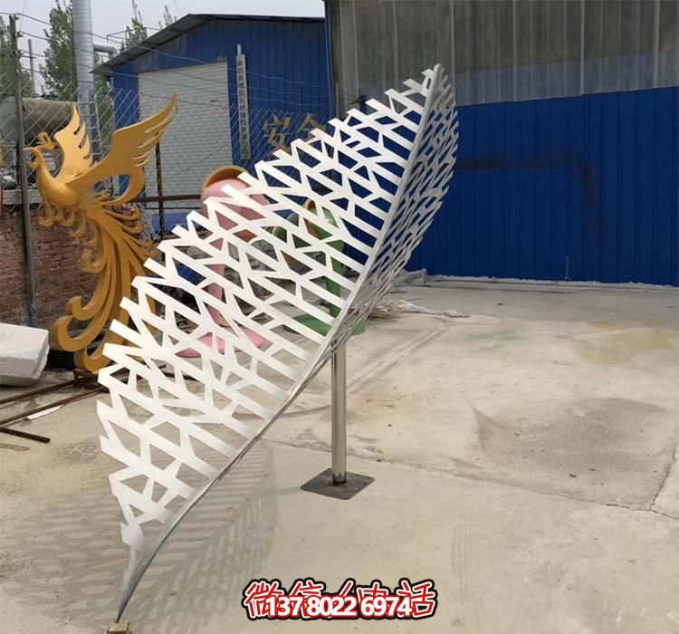 農(nóng)場(chǎng)池塘不銹鋼園林剪紙樹(shù)葉雕塑 農(nóng)場(chǎng)池塘不銹鋼園林剪紙樹(shù)葉雕塑