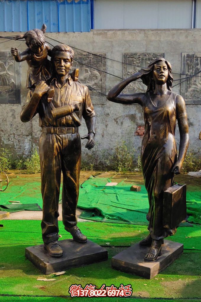 幸福的一家三口---家庭的溫馨，溫暖的回憶